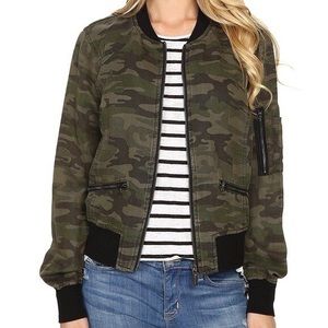 Sanctuary Camo Bomber